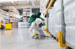 شركة مكافحة الحشرات والقوارض