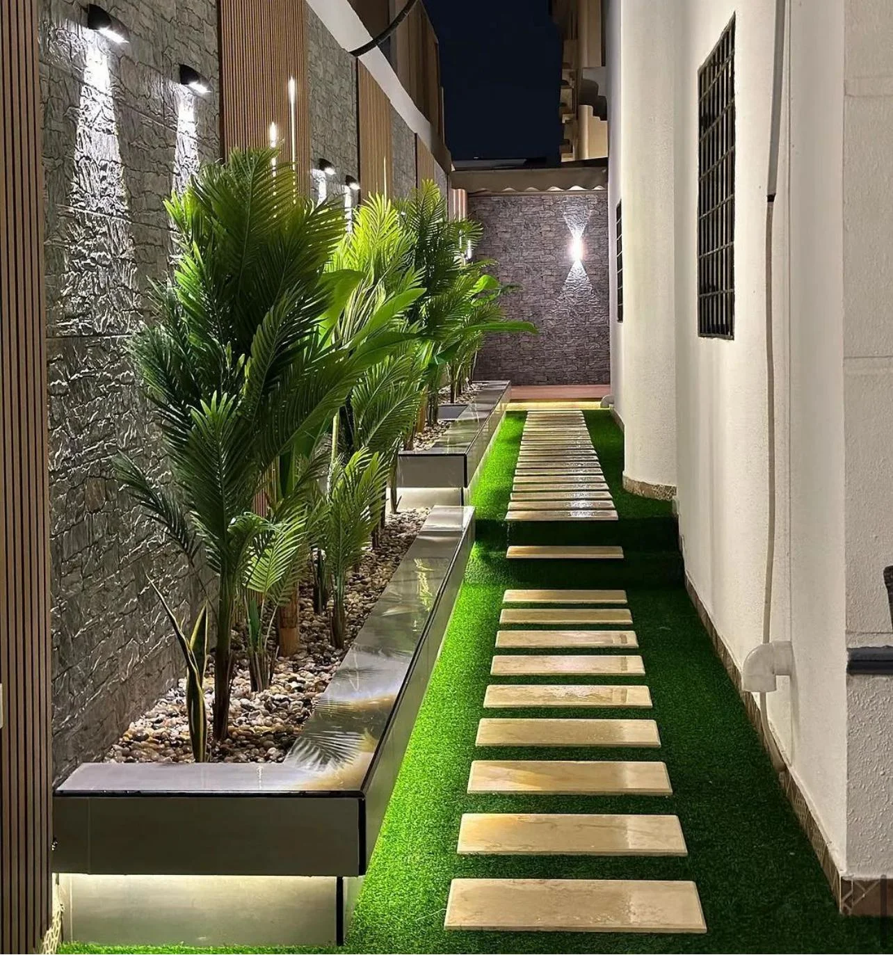 تنسيق حديقة منزلية