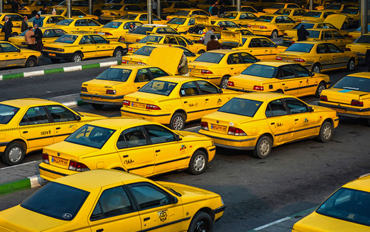تاكسي المطار الشعب